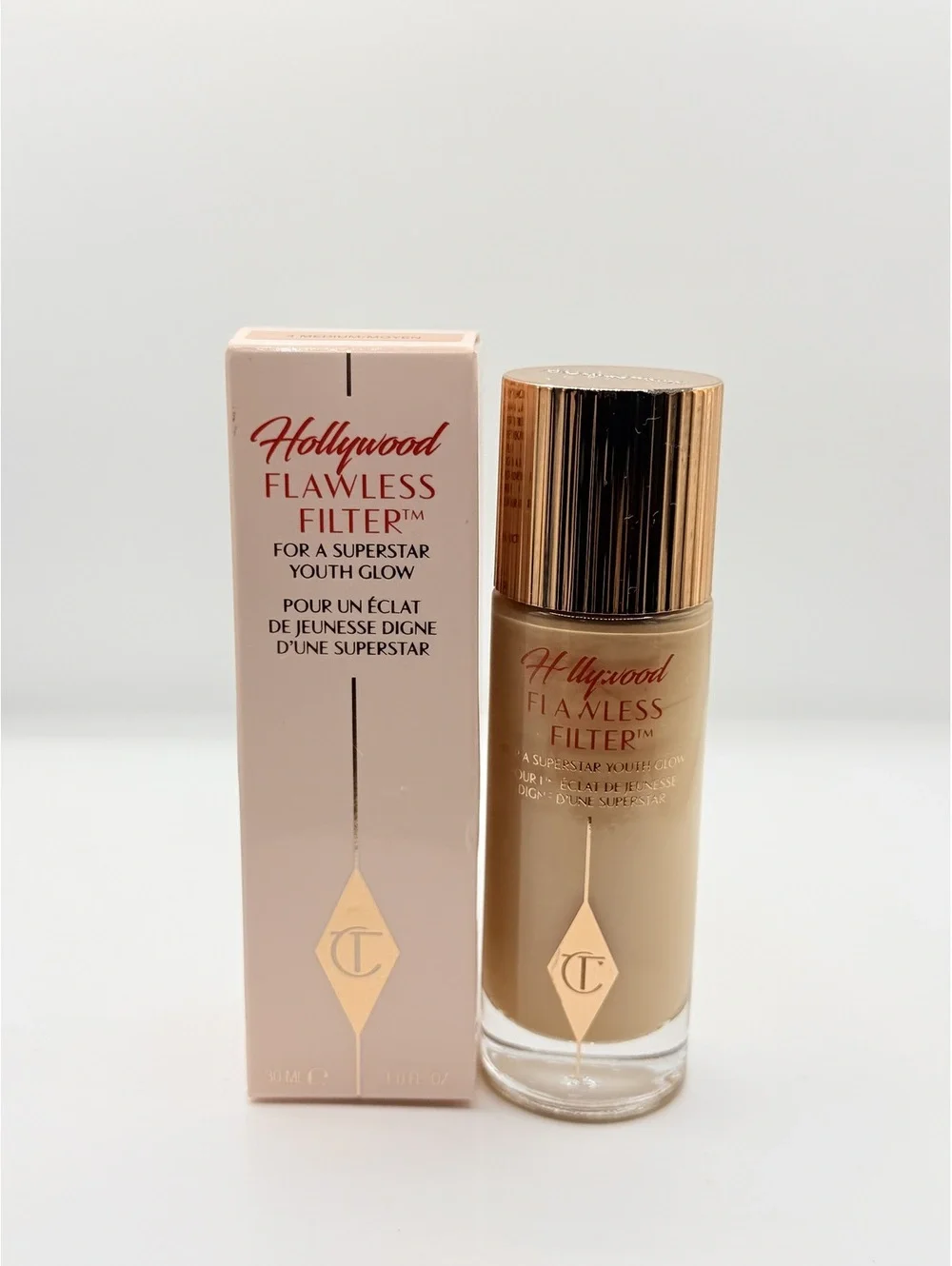 Charlotte Tilbury Hollywood Flawless Filter 4 Medium